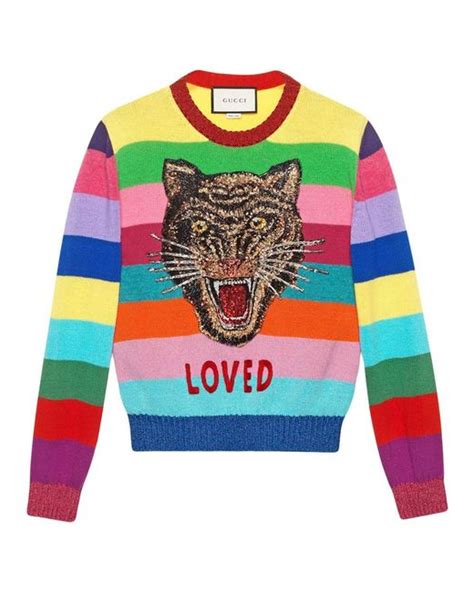 loved sweater gucci|gucci jumper women.